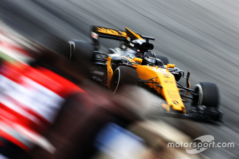 Nico Hulkenberg, Renault Sport F1 Team RS17