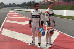 Fernando Alonso y Stoffel Vandoorne, McLaren