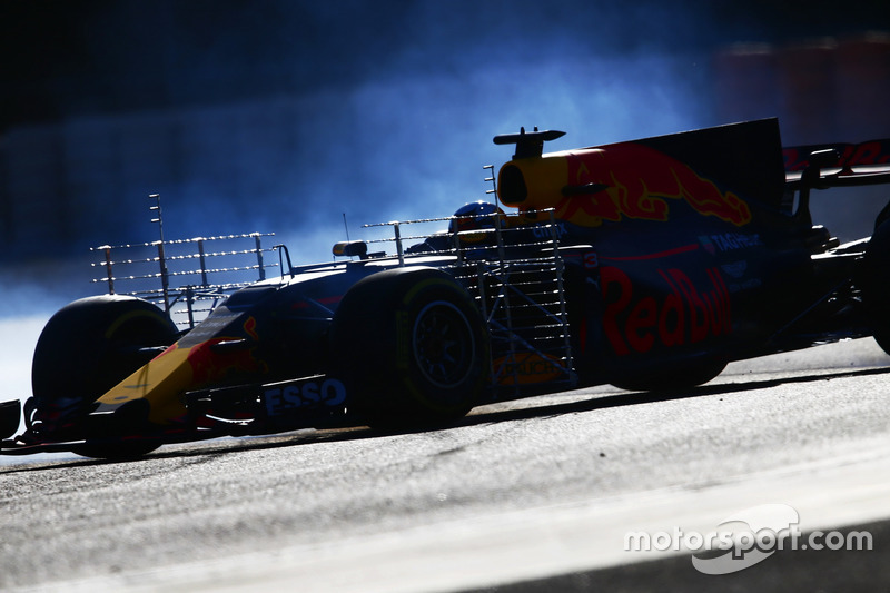 Даниэль Риккардо, Red Bull Racing RB13