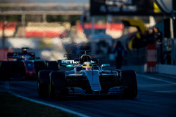 Lewis Hamilton, Mercedes AMG F1 W08