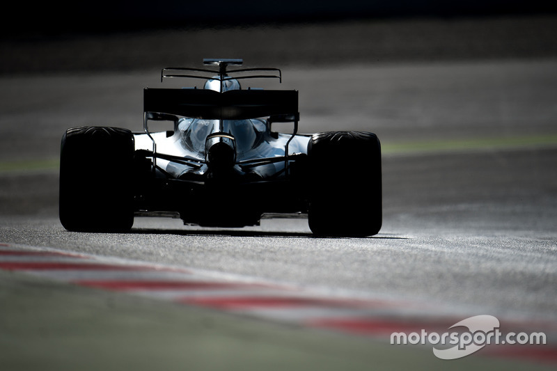 Valtteri Bottas, Mercedes AMG F1 W08