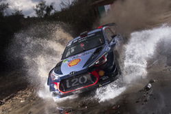 Thierry Neuville, Nicolas Gilsoul, Hyundai Motorsport, Hyundai i20 Coupe WRC