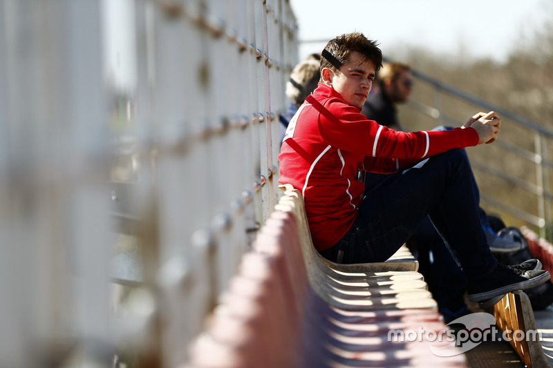 L'avis du Champion en titre, Charles Leclerc