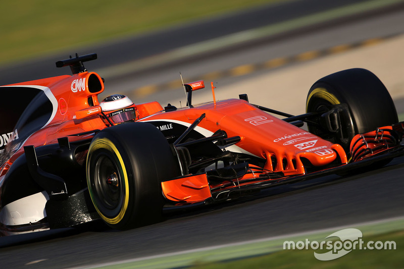 Stoffel Vandoorne, McLaren MCL32
