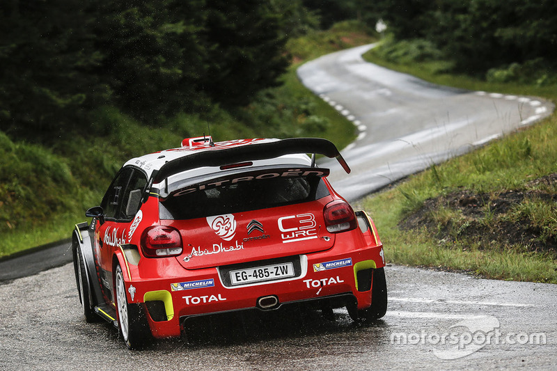 Sébastien Loeb, Daniel Elena, Citroën C3 WRC