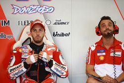 Andrea Dovizioso, Ducati Team