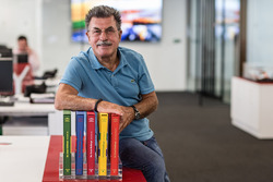 Rainer Schlegelmilch in the Motorsport Network office