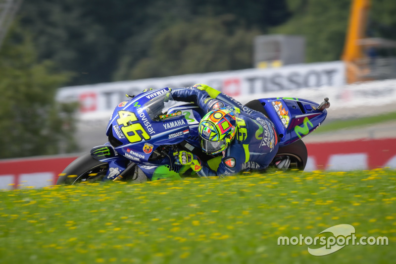 Valentino Rossi, Yamaha Factory Racing