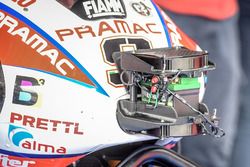 La moto di Danilo Petrucci, Pramac Racing