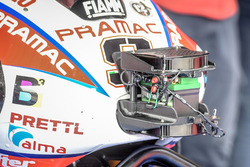 La moto di Danilo Petrucci, Pramac Racing