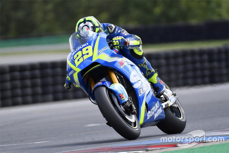 Andrea Iannone, Team Suzuki MotoGP