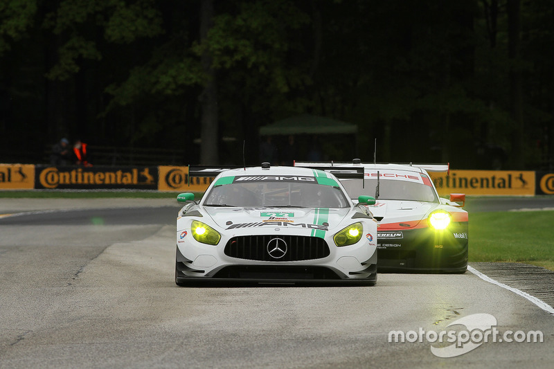 #33 Riley Motorsports Mercedes AMG GT3: Jeroen Bleekemolen, Ben Keating