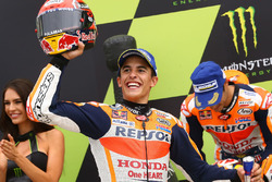 Podium: Ganador, Marc Márquez, Repsol Honda Team