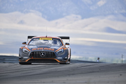 #2 CRP Racing Mercedes AMG GT3: Ryan Dalziel, Daniel Morad