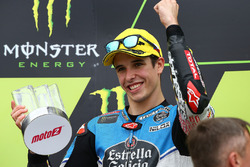 Podium: second place Alex Marquez, Marc VDS