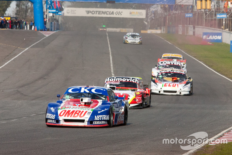 Sebastian Diruscio, Diego Verriello, Santiago Alvarez, SGV Racing Dodge, Mariano Werner, Marcos Muchiut, Juan Ronconi, Werner Competicion Ford
