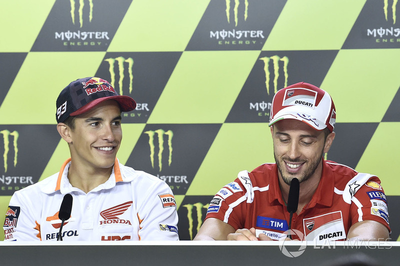 Marc Marquez dan Andrea Dovizioso
