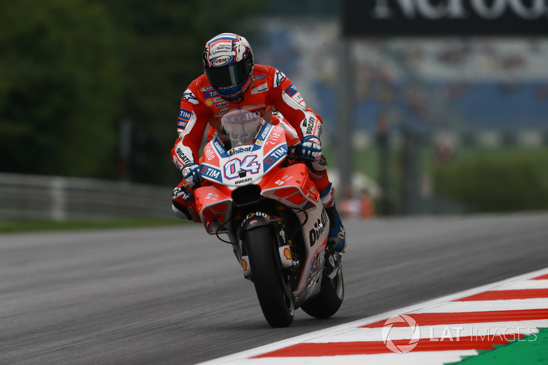 1. Andrea Dovizioso, Ducati Team