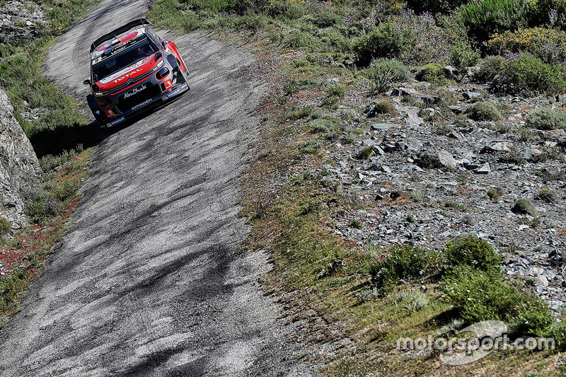 Craig Breen, Scott Martin, Citroën C3 WRC, Citroën World Rally Team