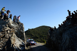 Hayden Paddon, John Kennard, Hyundai i20 WRC, Hyundai Motorsport