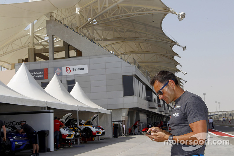 Gianni Morbidelli, West Coast Racing