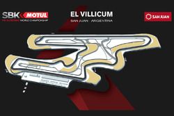 Mapa del circuito de El Villicum