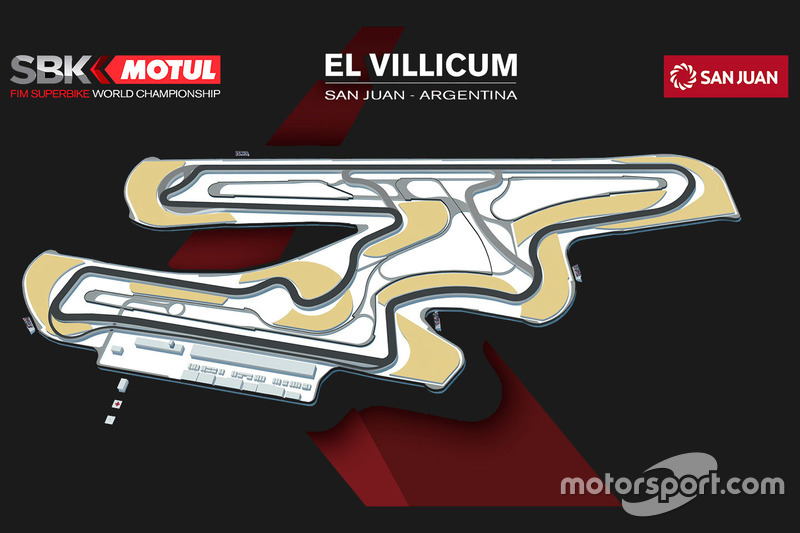 Mappa del Villicum Circuit