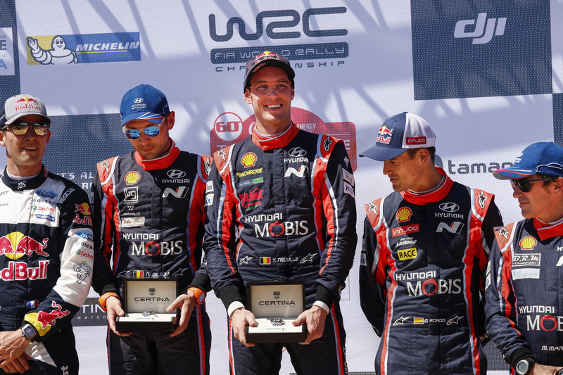 1. Thierry Neuville, Nicolas Gilsoul, Hyundai i20 Coupe WRC, Hyundai Motorsport