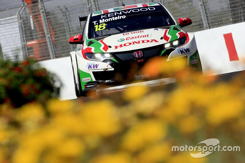 Tiago Monteiro, Honda Racing Team JAS, Honda Civic WTCC