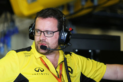 Julien Simon-Chautemps, ingénieur de course Renault Sport F1 Team