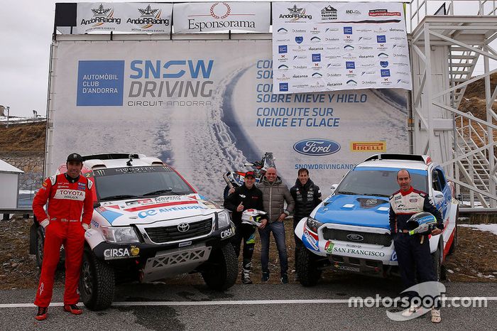 Presentación Esponsorama, pool de patrocinadores para el Dakar