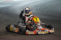 Pedro Hiltbrand, CRG, en la final del CIK FIA World Championship