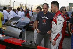 Gerhard Berger, André Lotterer, Audi Sport Team Joest