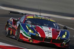 #71 AF Corse Ferrari 488 GTE: Davide Rigon, Sam Bird