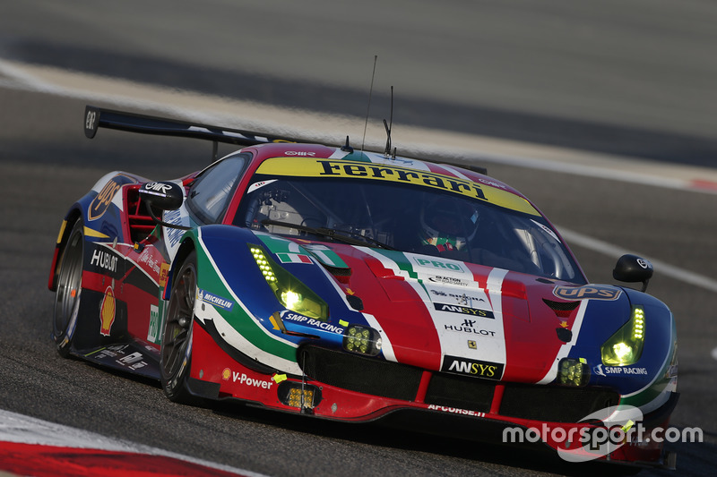 5. LMGTE-Pro: #71 AF Corse, Ferrari 488 GTE: Davide Rigon, Sam Bird
