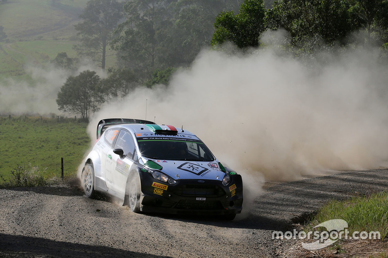 Lorenzo Bertelli, Simone Scattolin, Ford Fiesta RS WRC