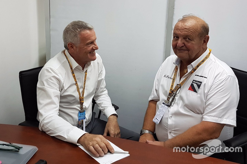 Marcello Lotti e Greger Petersson