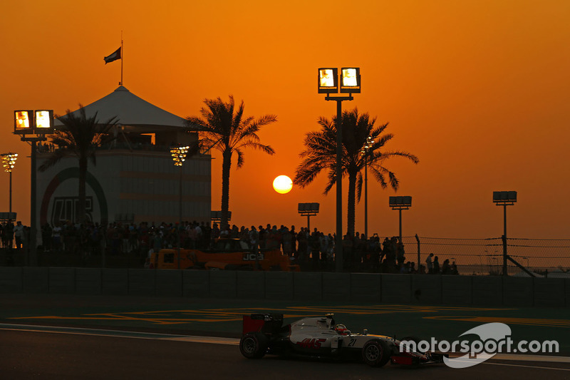 Esteban Gutierrez, Haas F1 Team