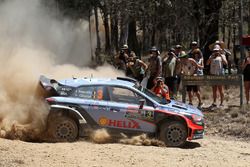 Thierry Neuville, Nicolas Gilsoul, Hyundai i20 WRC, Hyundai Motorsport