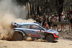 Thierry Neuville, Nicolas Gilsoul, Hyundai i20 WRC, Hyundai Motorsport