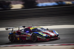 #71 AF Corse Ferrari 488 GTE: Davide Rigon, Sam Bird