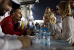 Sessione autografi: Yvan Muller, Citroën World Touring Car Team, Citroën C-Elysée WTCC