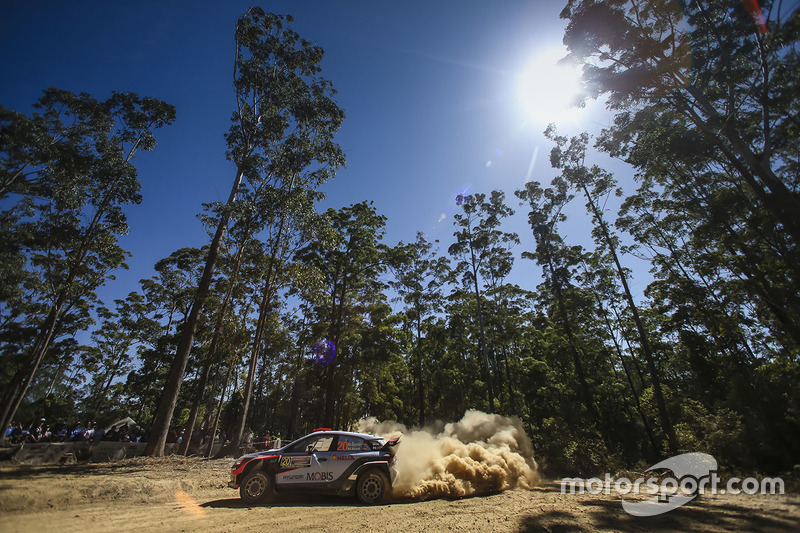 Dani Sordo, Marc Marti, Hyundai New i20 WRC, Hyundai Motorsport