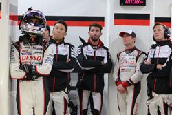 Sébastien Buemi, Kazuki Nakajima, Jose Maria Lopez, Anthony Davidson, Mike Conway, Toyota Racing