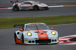 #86 Gulf Racing Porsche 911 RSR: Mike Hedlund, Ben Barker, Nicholas Foster