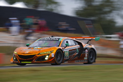 #86 Michael Shank Racing Acura NSX: Oswaldo Negri Jr., Jeff Segal, Tom Dyer
