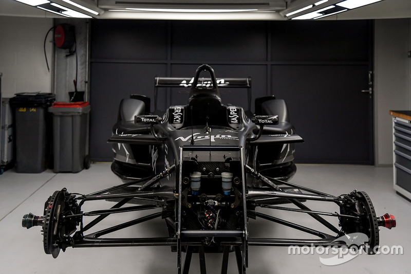 DS Virgin Racing-bolide