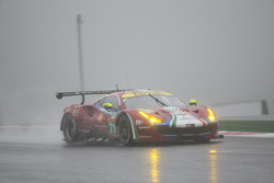 #71 AF Corse Ferrari 488 GTE: Davide Rigon, Sam Bird