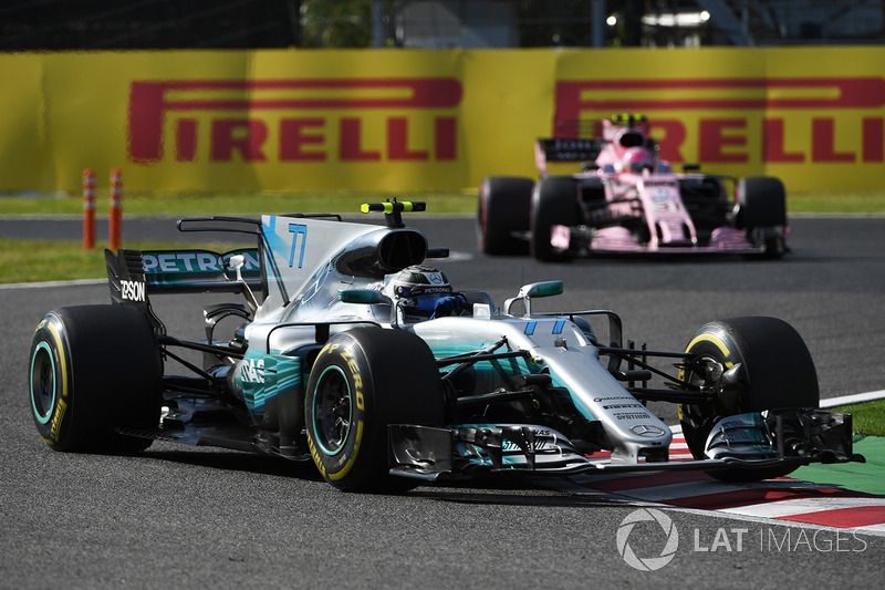 4. Valtteri Bottas, Mercedes