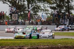 Gaston Mazzacane, Coiro Dole Racing Chevrolet, Gabriel Ponce de Leon, Ponce de Leon Competicion Ford